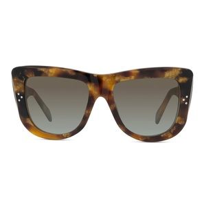 CELINE CL40157U HAVANA/BROWN GRADIENT SUNGLASSES